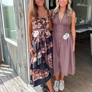 Anthropologie Midi Dress